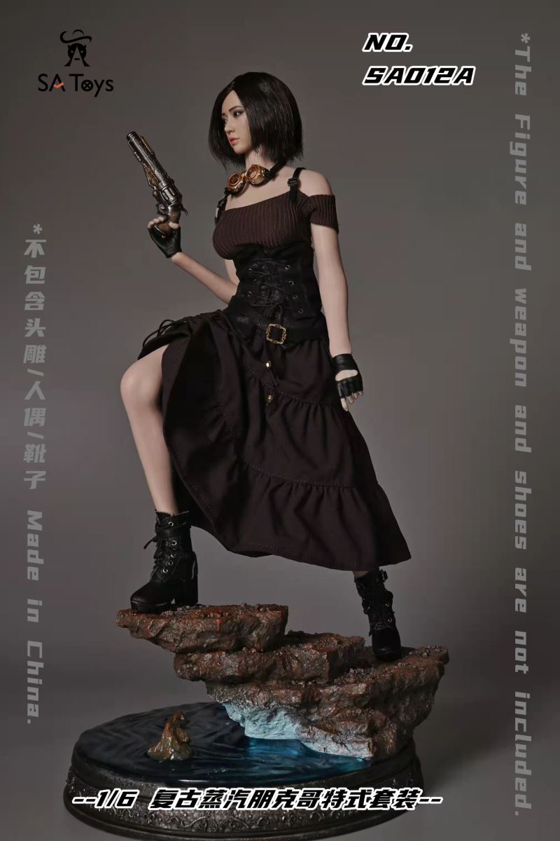 Ancient Steampunk Gothic Suit (SA012) & OL Fashion Professional Secretary Suit (SA041) 1/6