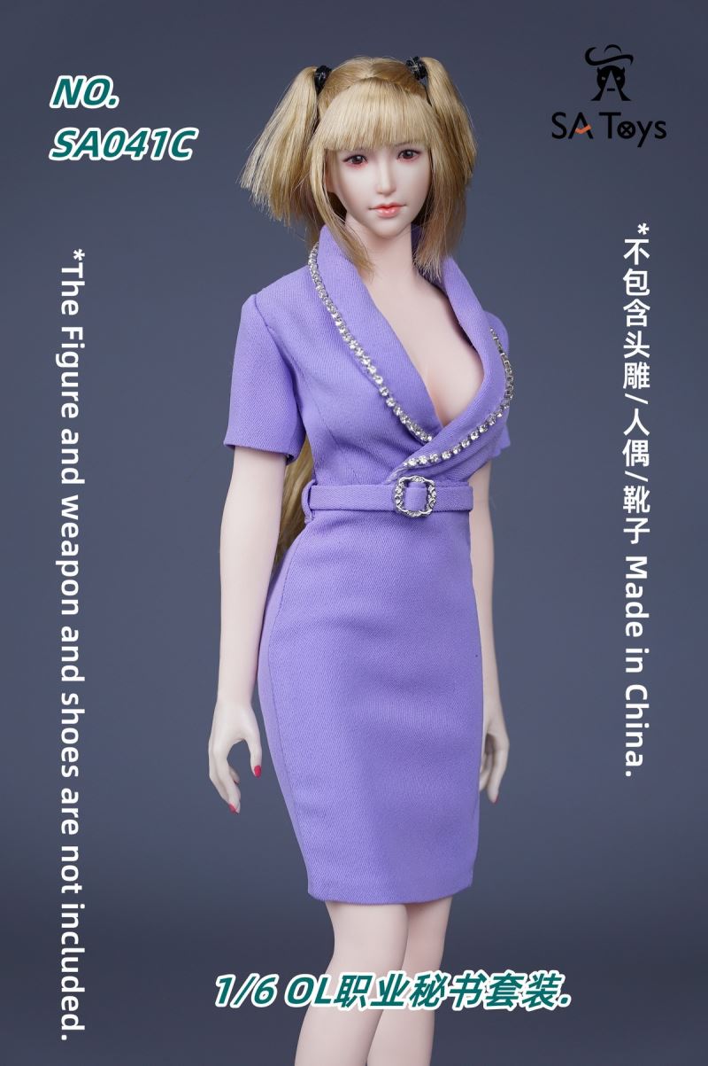 Ancient Steampunk Gothic Suit (SA012) & OL Fashion Professional Secretary Suit (SA041) 1/6