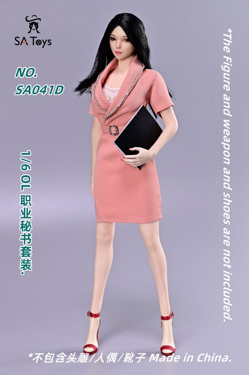Ancient Steampunk Gothic Suit (SA012) & OL Fashion Professional Secretary Suit (SA041) 1/6