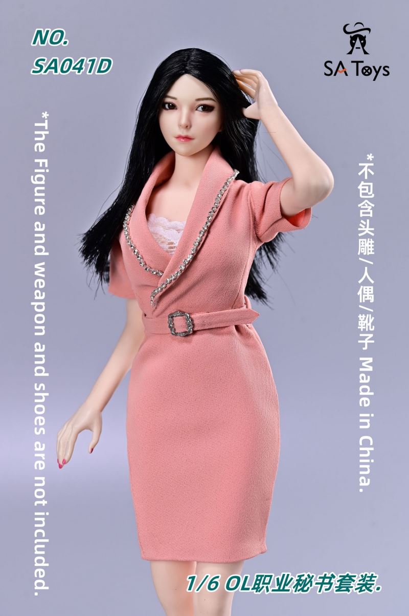 Ancient Steampunk Gothic Suit (SA012) & OL Fashion Professional Secretary Suit (SA041) 1/6