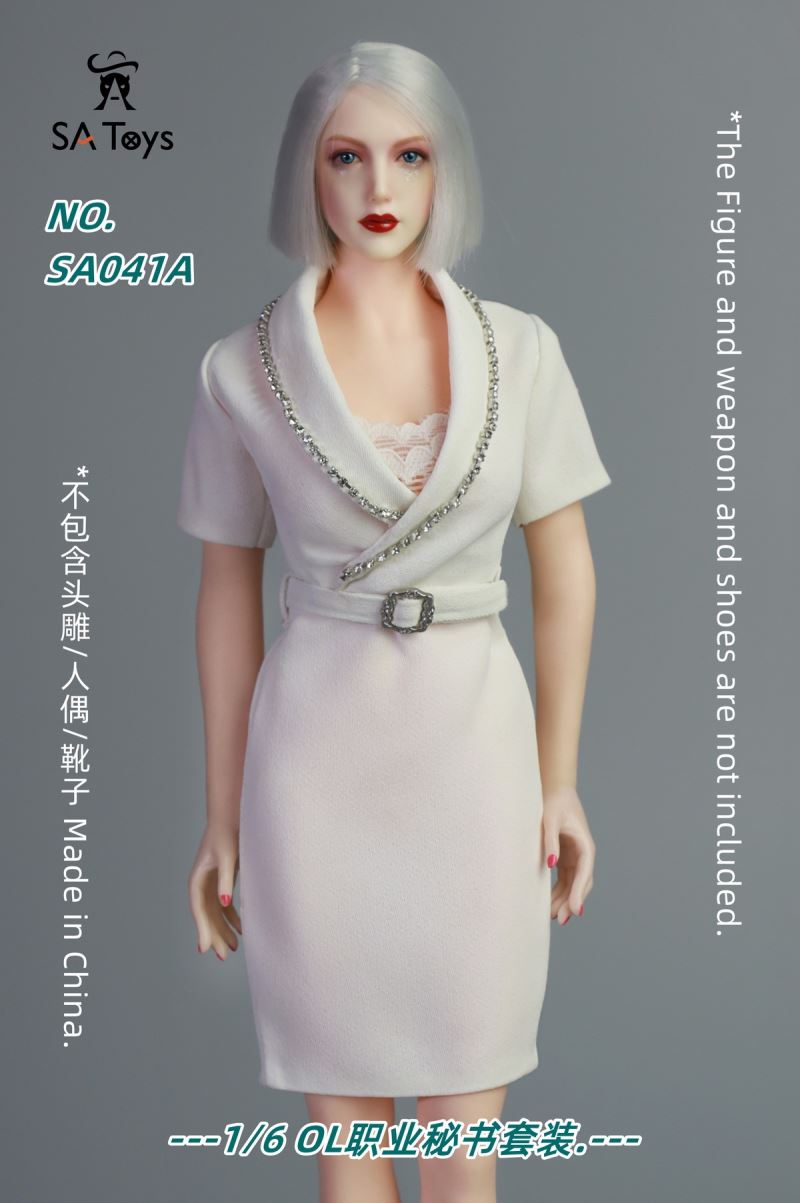 Ancient Steampunk Gothic Suit (SA012) & OL Fashion Professional Secretary Suit (SA041) 1/6