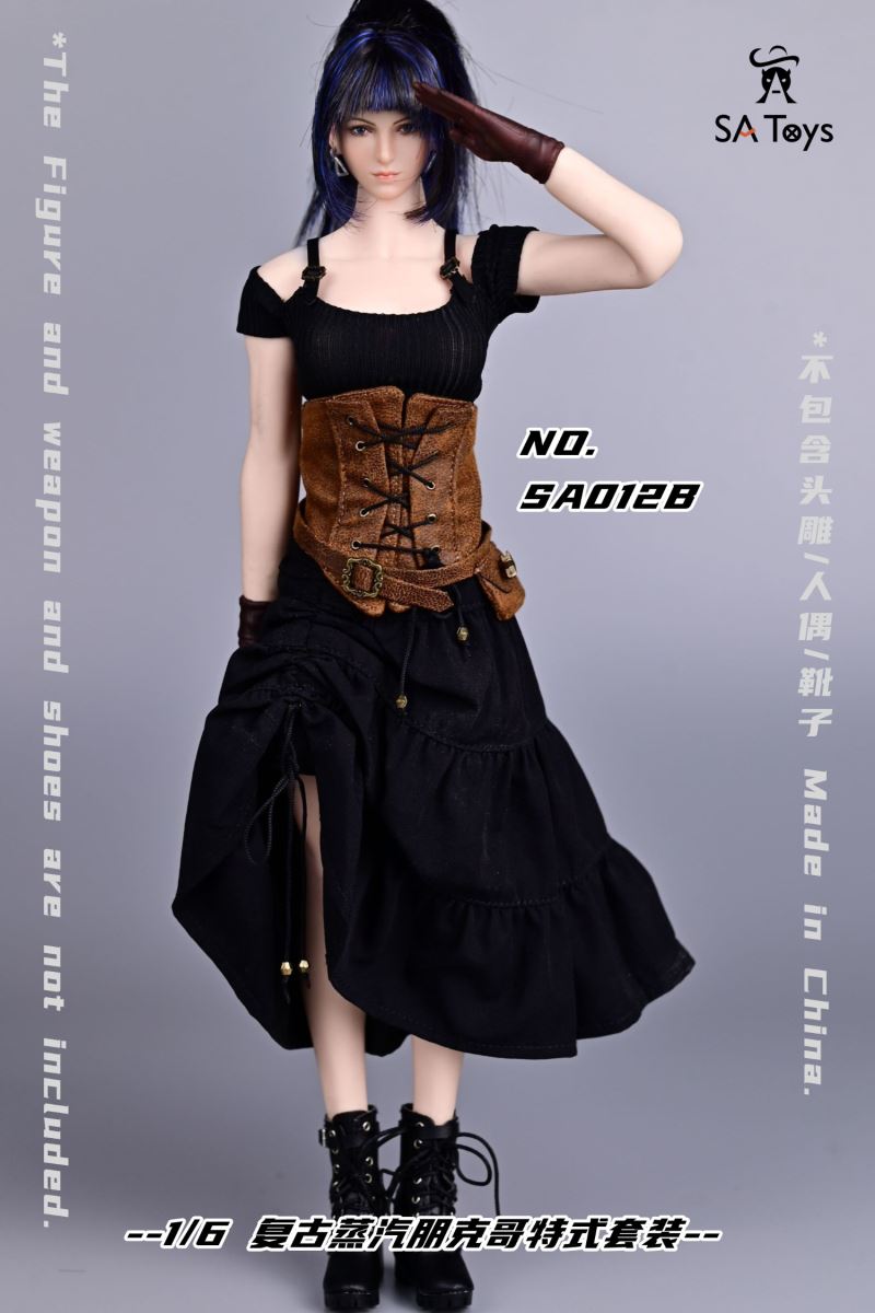 Ancient Steampunk Gothic Suit (SA012) & OL Fashion Professional Secretary Suit (SA041) 1/6