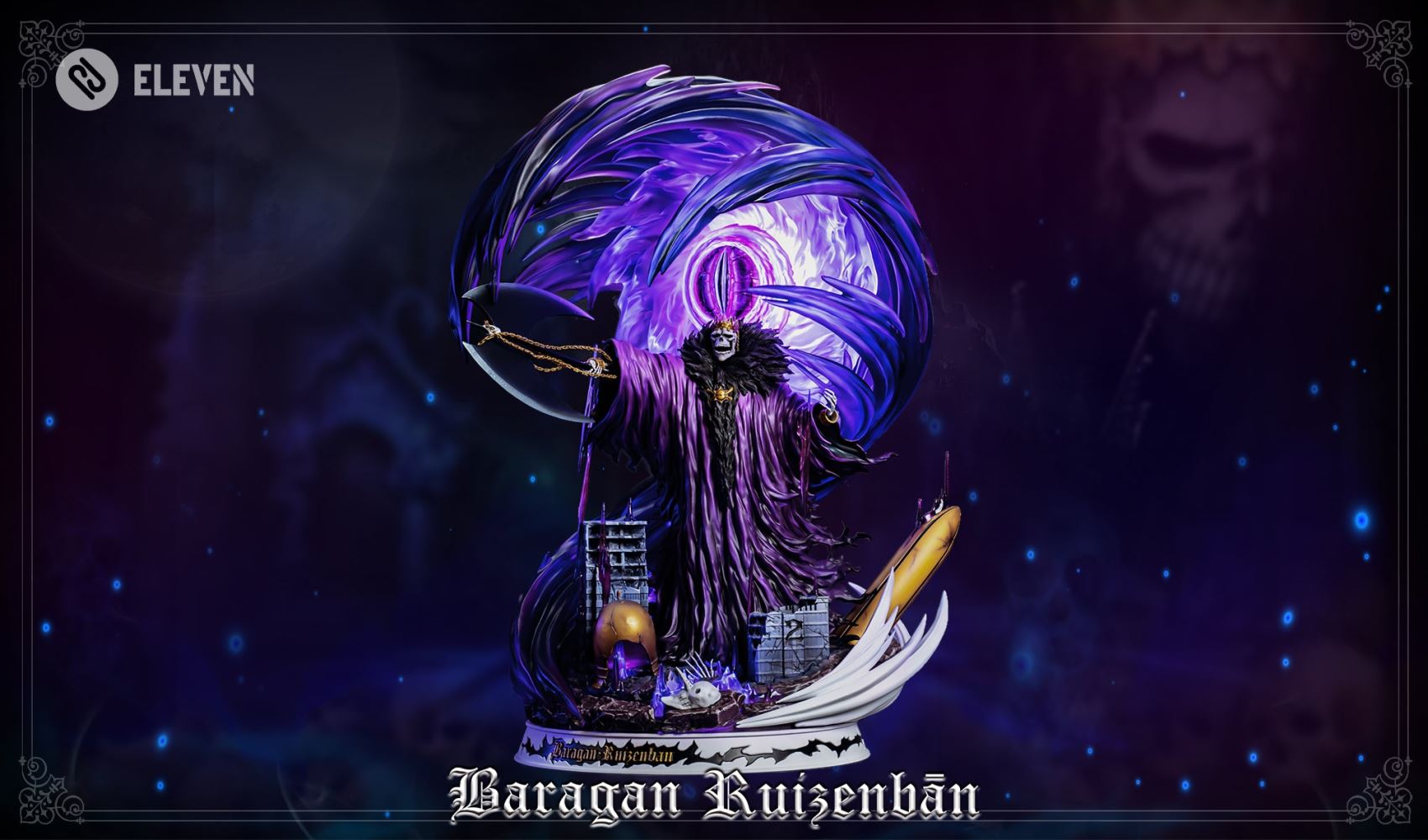 Espada Resurrection Baragan Ruizenban - Bleach