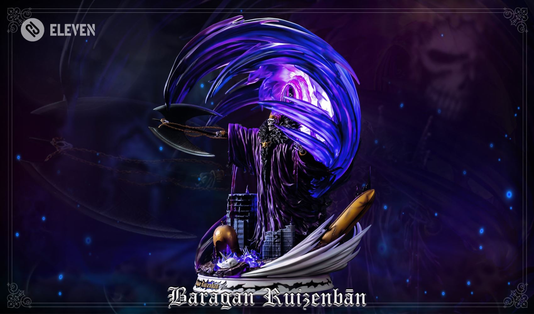 Espada Resurrection Baragan Ruizenban - Bleach