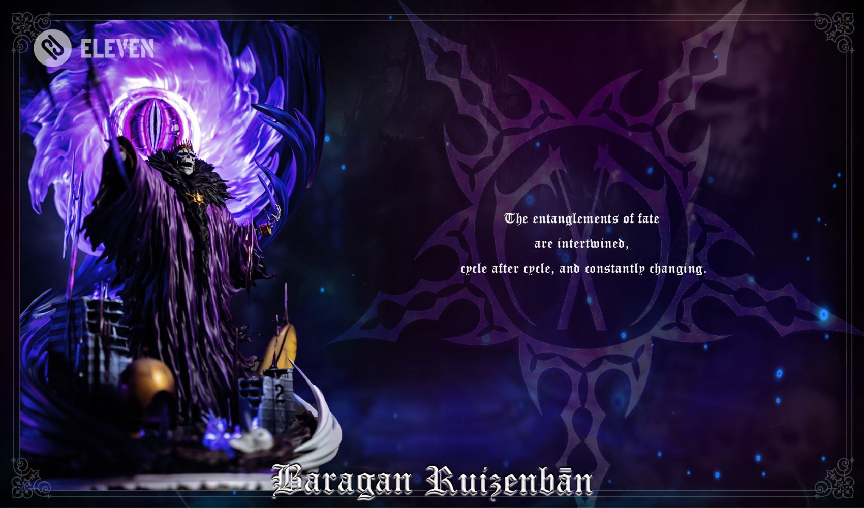 Espada Resurrection Baragan Ruizenban - Bleach