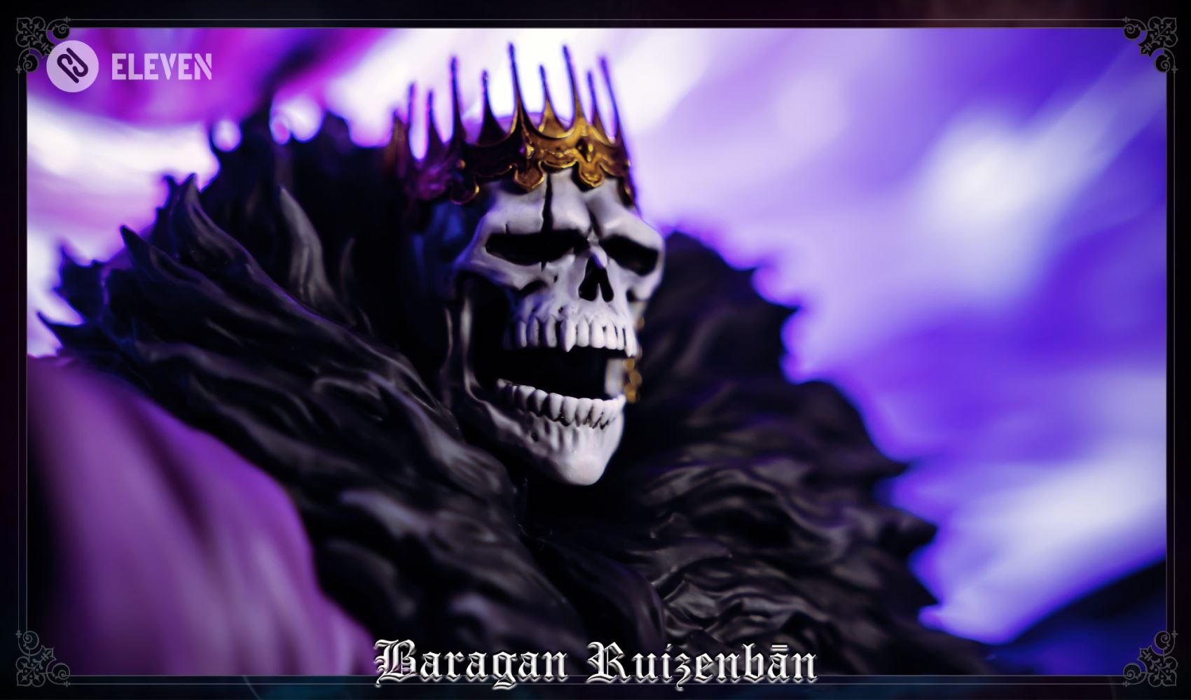 Espada Resurrection Baragan Ruizenban - Bleach