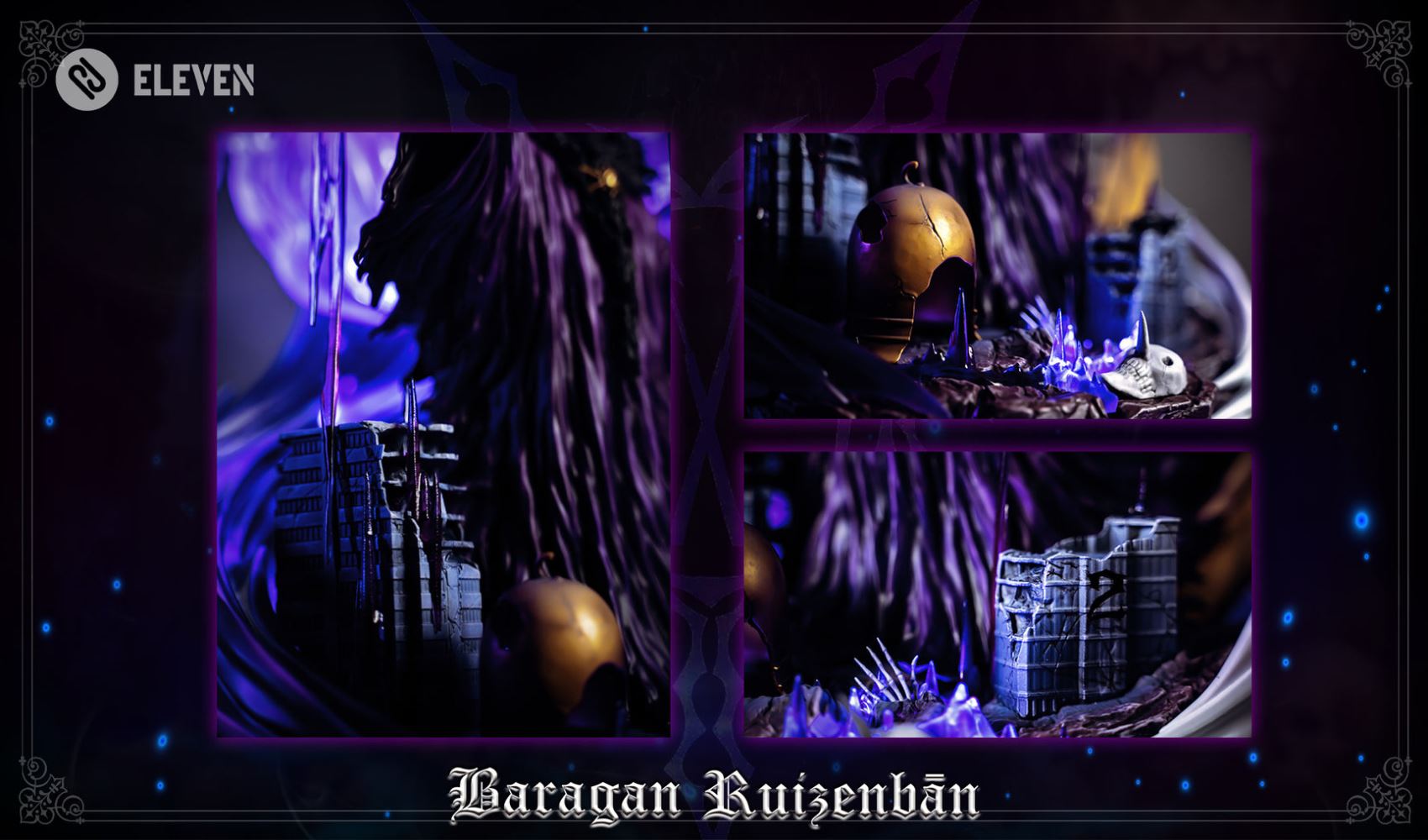 Espada Resurrection Baragan Ruizenban - Bleach