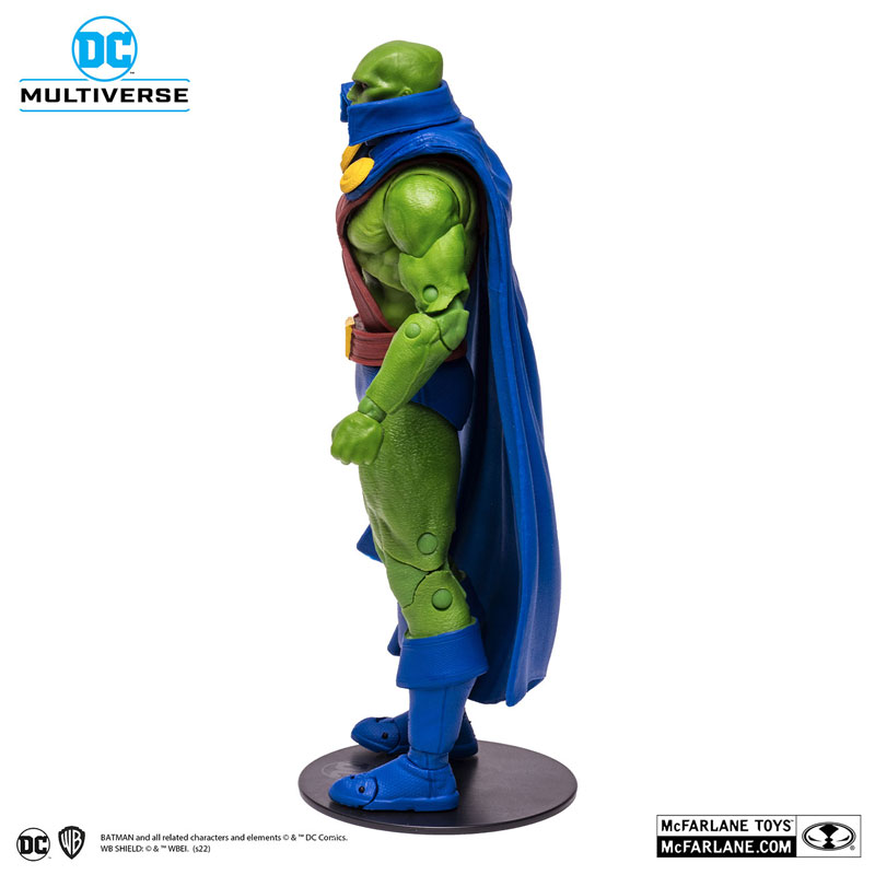 DCMultiverse 7 Inch, Action Figure #160 Martian Manhunter (Classic) [Comic]