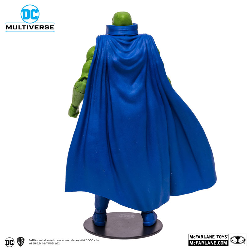 DCMultiverse 7 Inch, Action Figure #160 Martian Manhunter (Classic) [Comic]