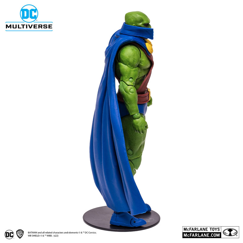 DCMultiverse 7 Inch, Action Figure #160 Martian Manhunter (Classic) [Comic]