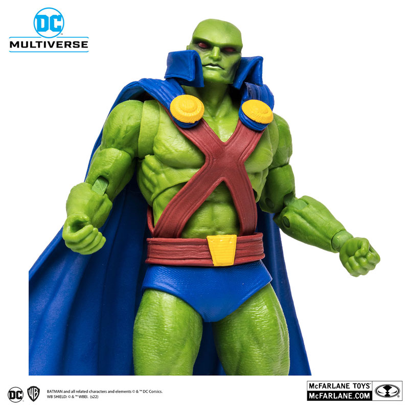 DCMultiverse 7 Inch, Action Figure #160 Martian Manhunter (Classic) [Comic]