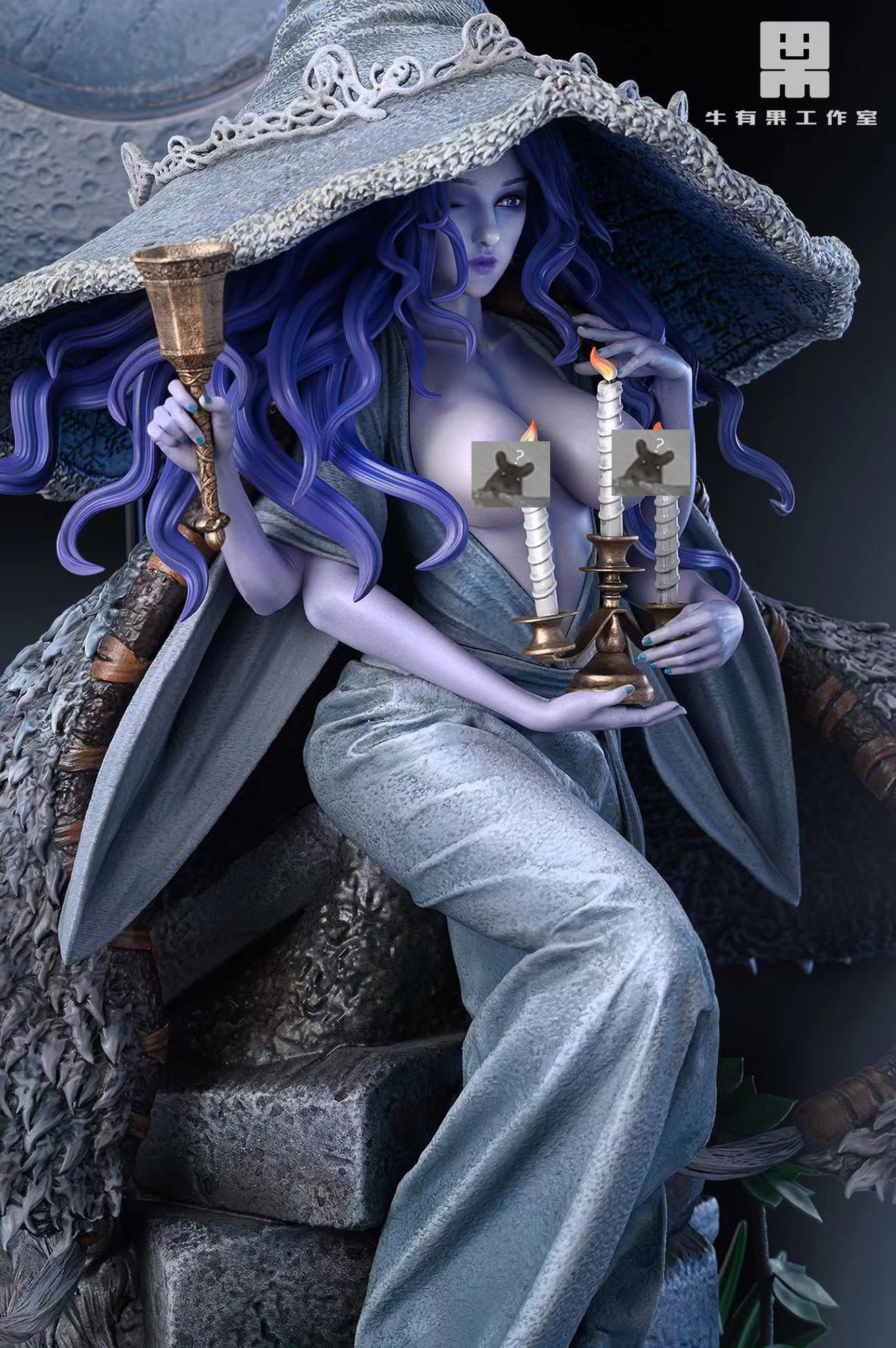 Ranni The Witch - Elden Ring 1/4