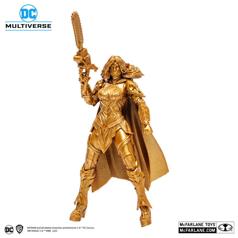 7 Inch, Action Figure #153 Wonder Woman (Anti-Crisis) [Dark Nights:Death Metal]