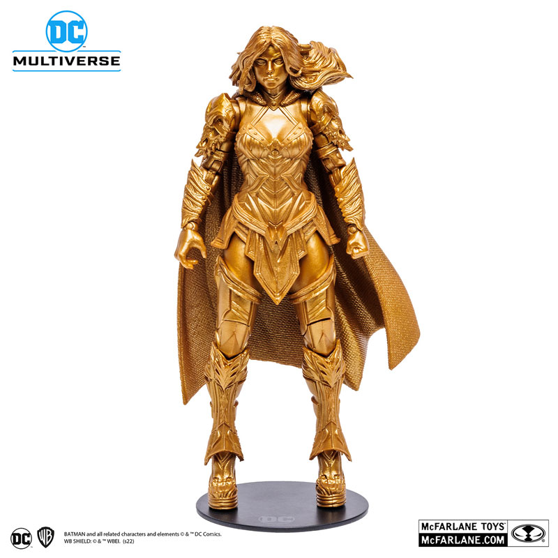 7 Inch, Action Figure #153 Wonder Woman (Anti-Crisis) [Dark Nights:Death Metal]