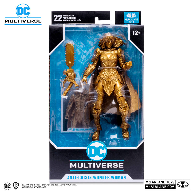 7 Inch, Action Figure #153 Wonder Woman (Anti-Crisis) [Dark Nights:Death Metal]