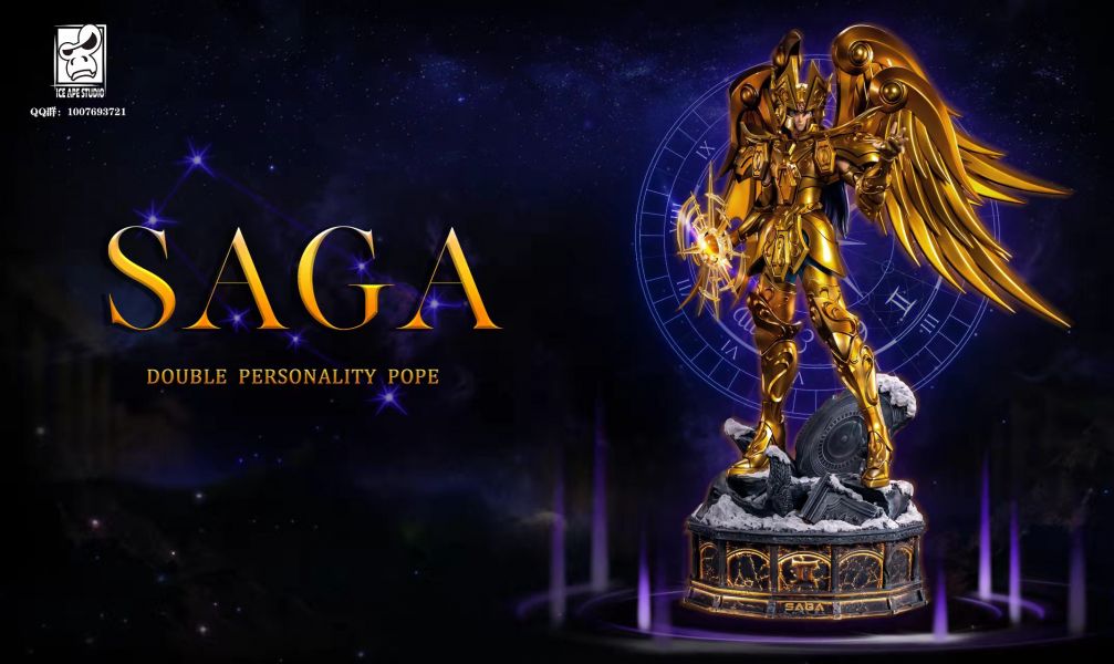 Gemini Saga – Saint Seiya