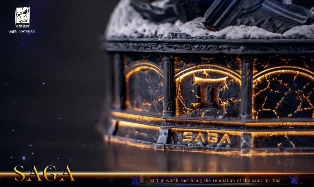 Gemini Saga – Saint Seiya