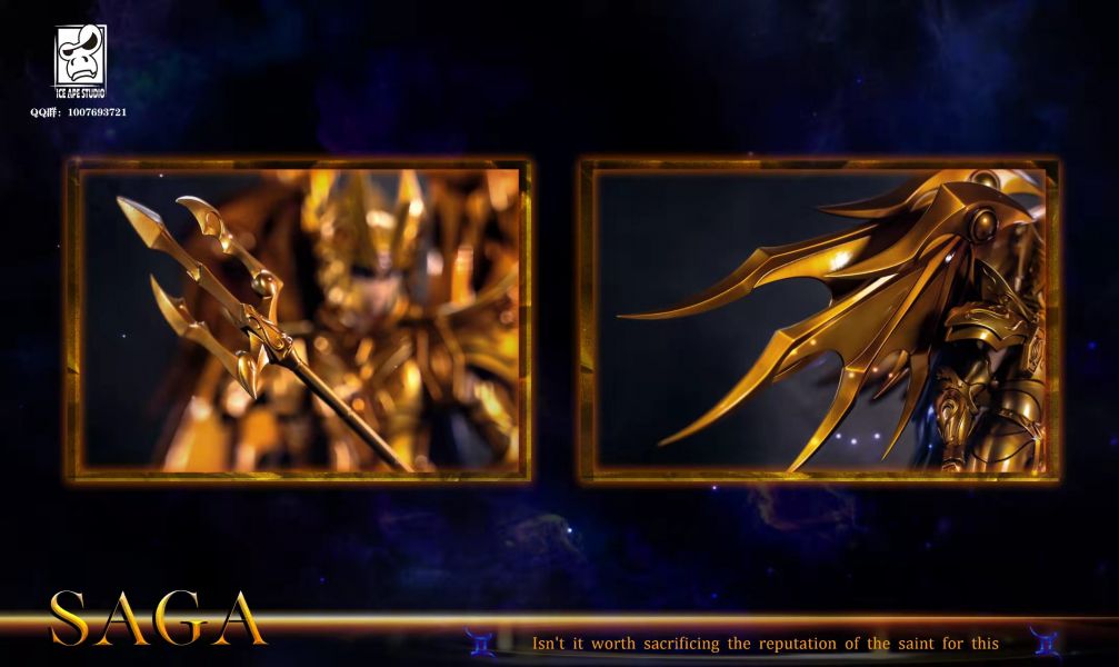 Gemini Saga – Saint Seiya