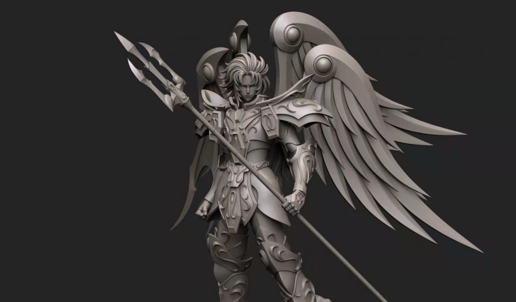 Gemini Saga – Saint Seiya