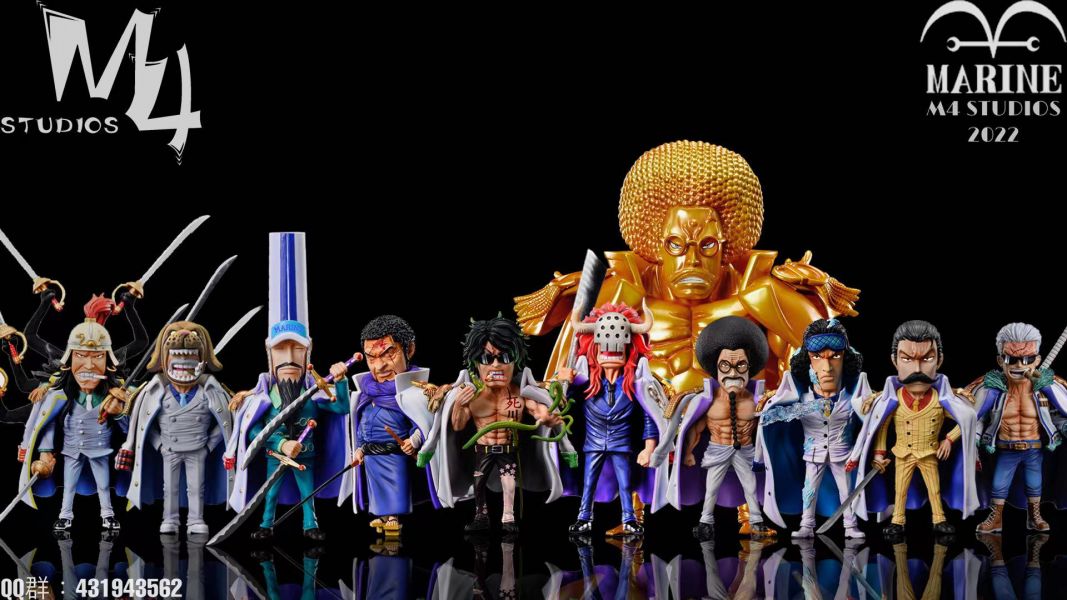 Fujitora & Aokiji - One Piece