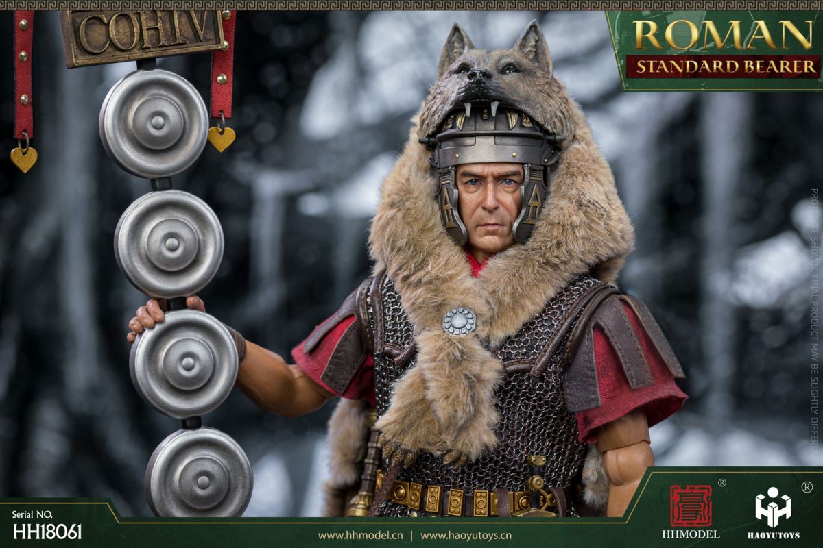 Imperial Legion - Rome Flag Bearer 1/6