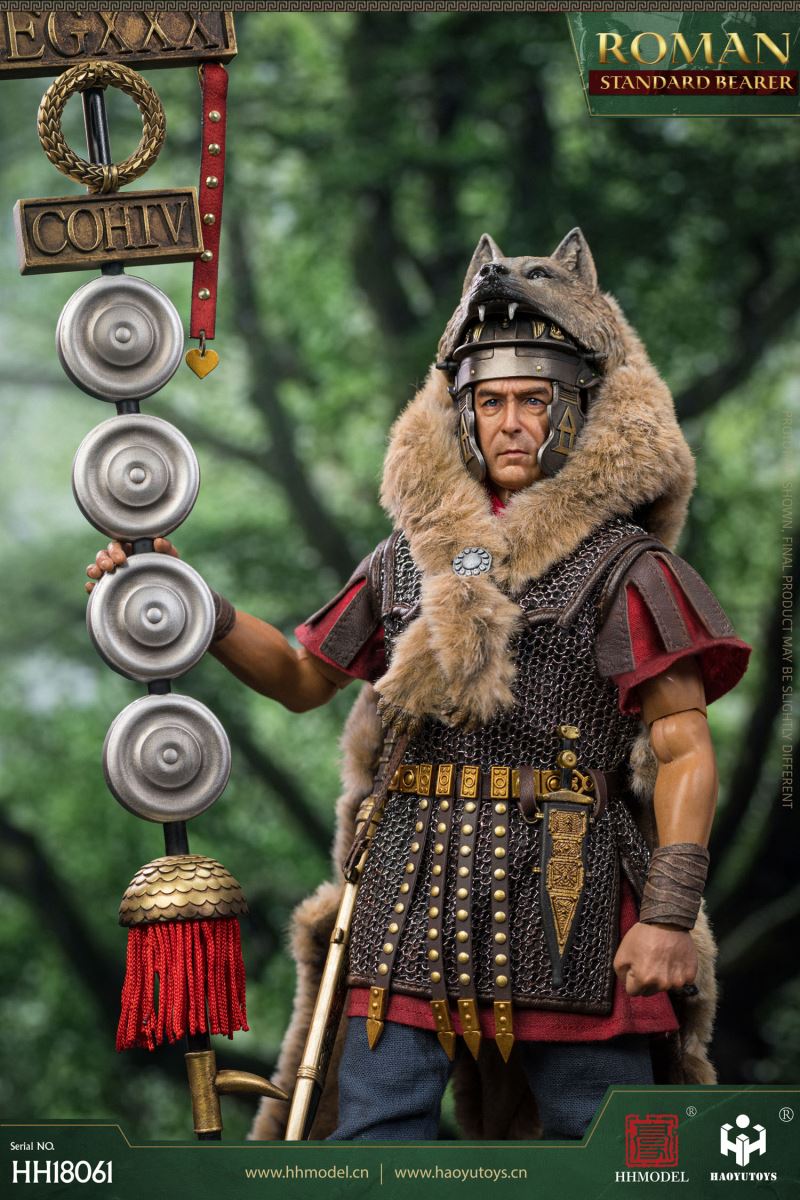 Imperial Legion - Rome Flag Bearer 1/6