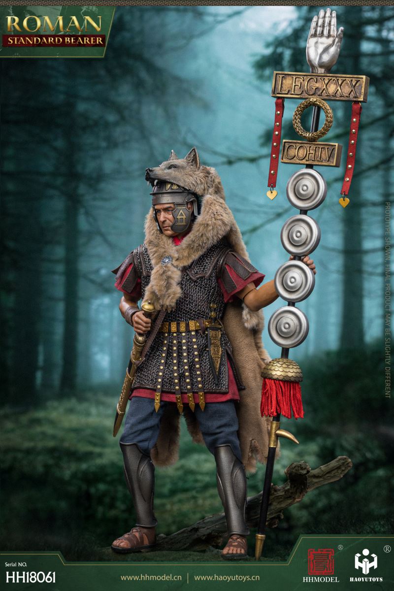 Imperial Legion - Rome Flag Bearer 1/6