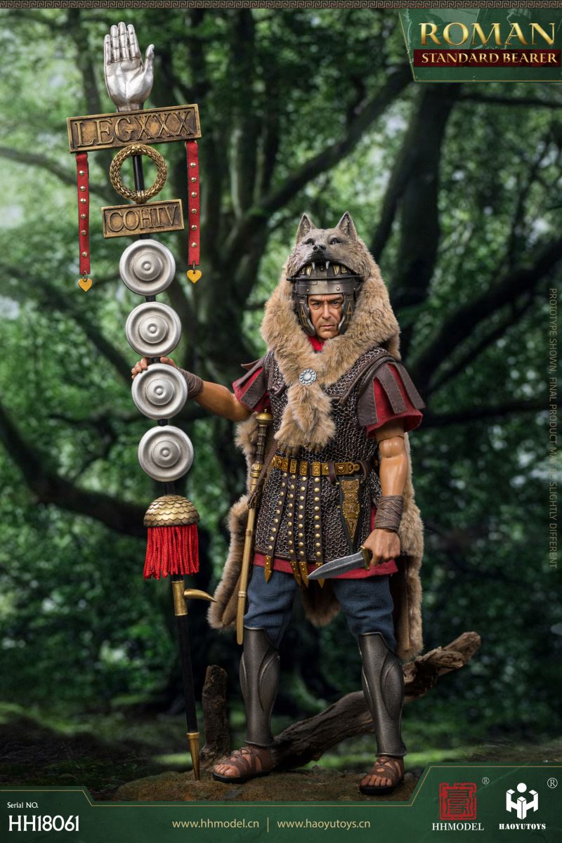 Imperial Legion - Rome Flag Bearer 1/6