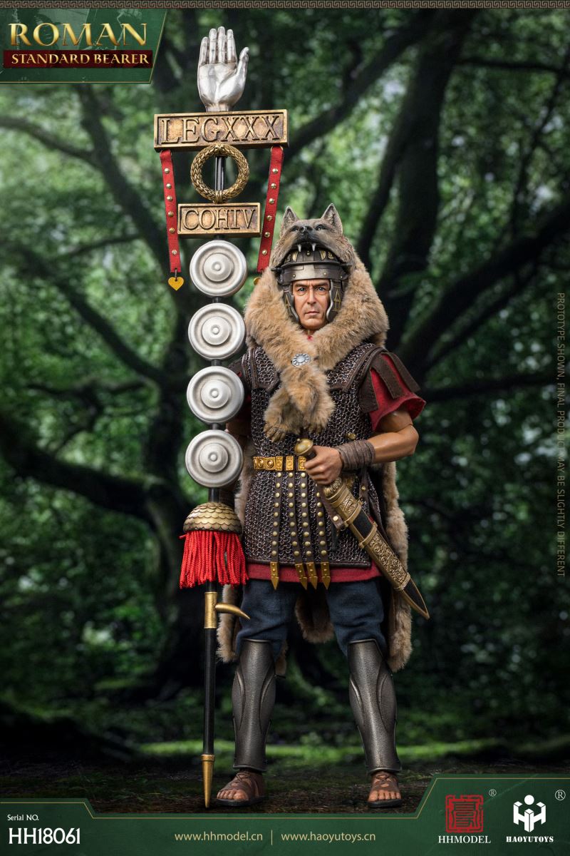 Imperial Legion - Rome Flag Bearer 1/6