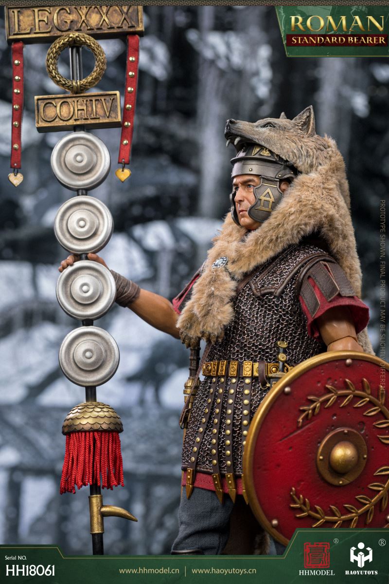 Imperial Legion - Rome Flag Bearer 1/6
