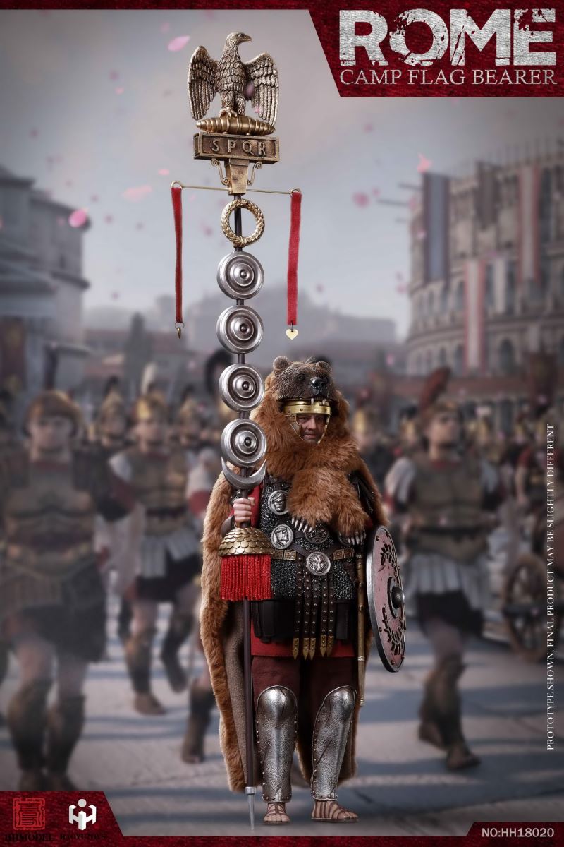 Imperial Legion - Rome Flag Bearer 1/6