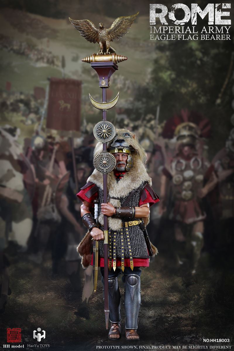 Imperial Legion - Rome Flag Bearer 1/6