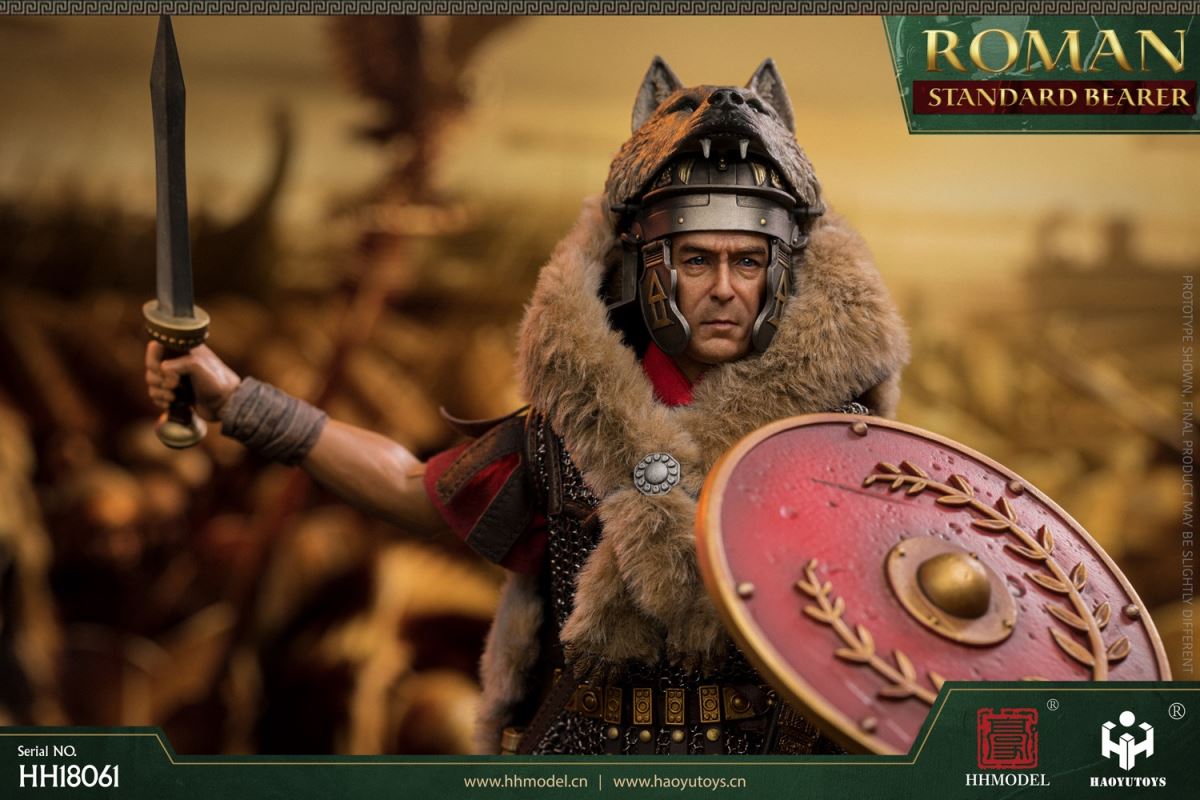 Imperial Legion - Rome Flag Bearer 1/6