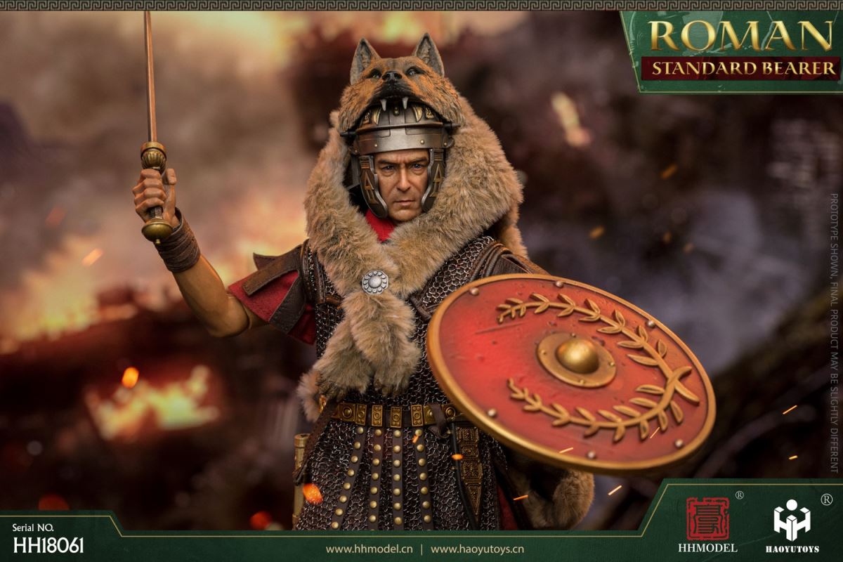 Imperial Legion - Rome Flag Bearer 1/6