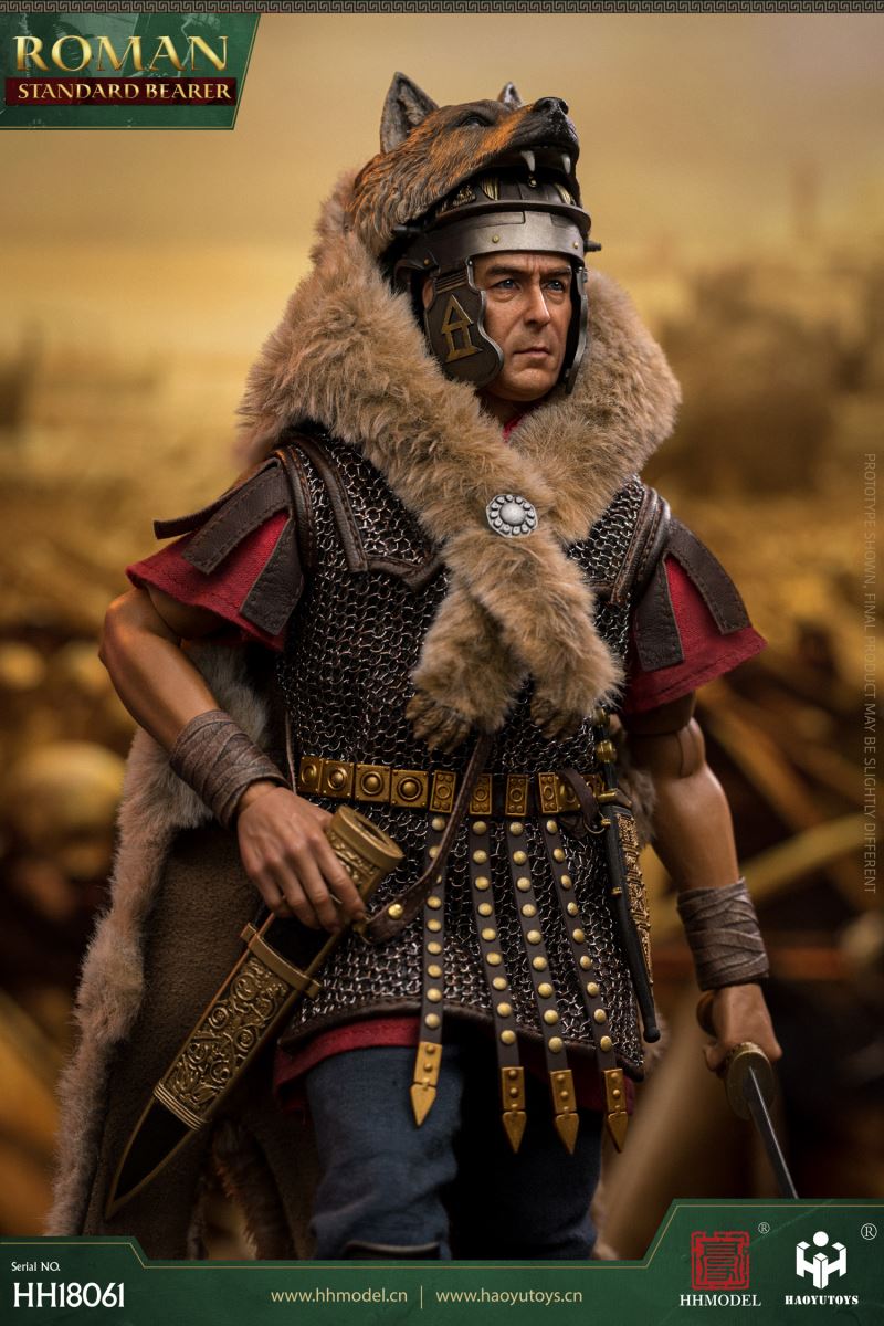 Imperial Legion - Rome Flag Bearer 1/6