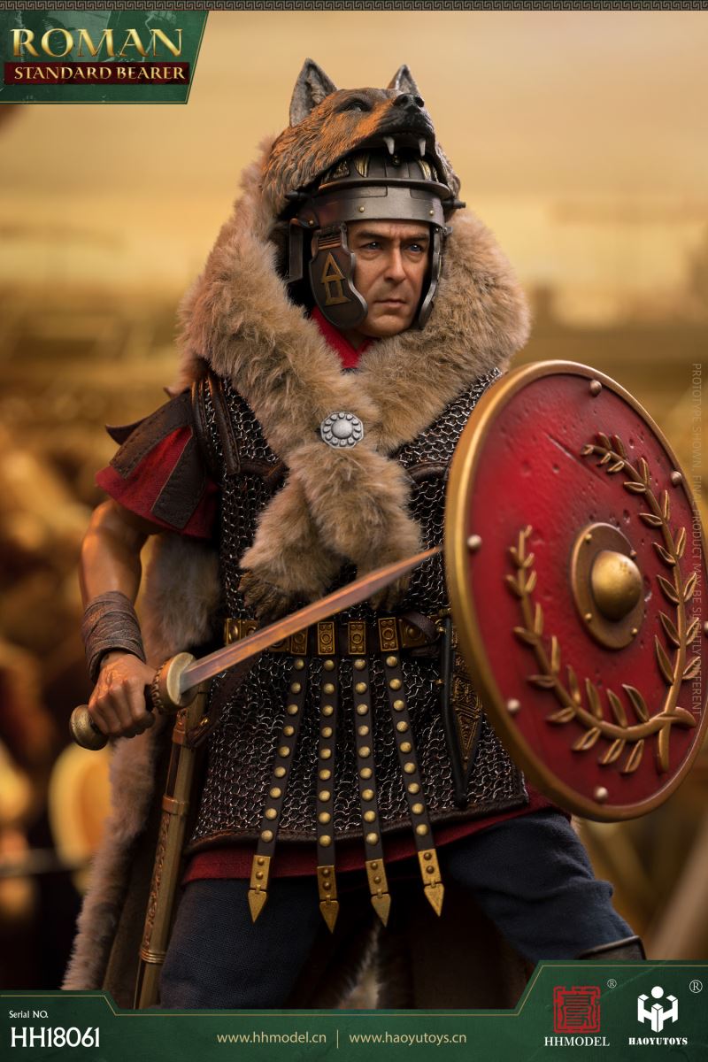 Imperial Legion - Rome Flag Bearer 1/6