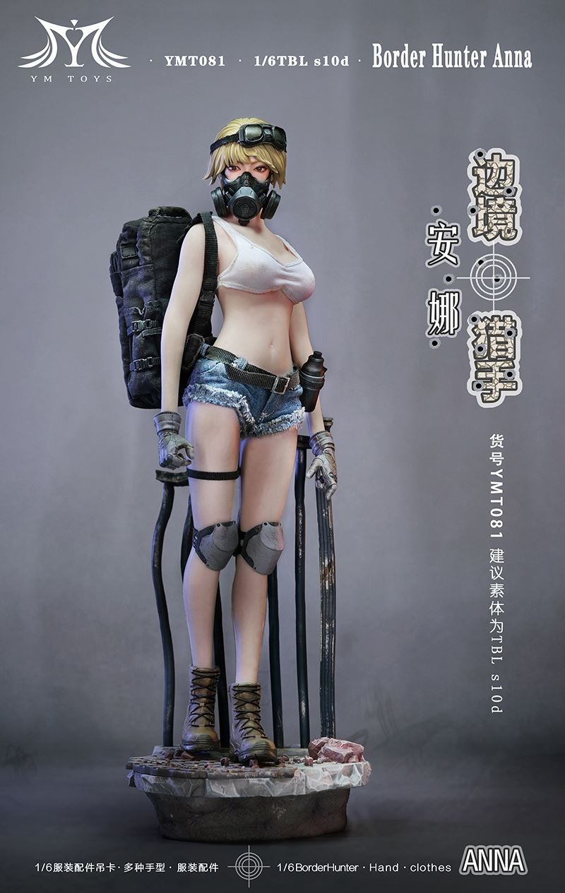 The border hunter  - Anna 1/6