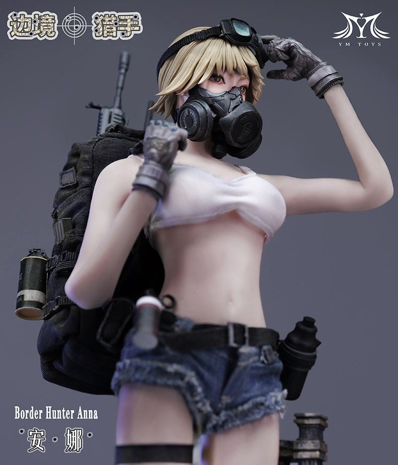 The border hunter  - Anna 1/6