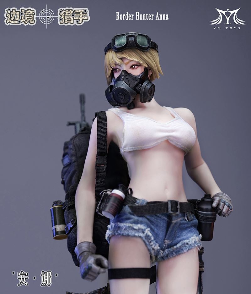 The border hunter  - Anna 1/6