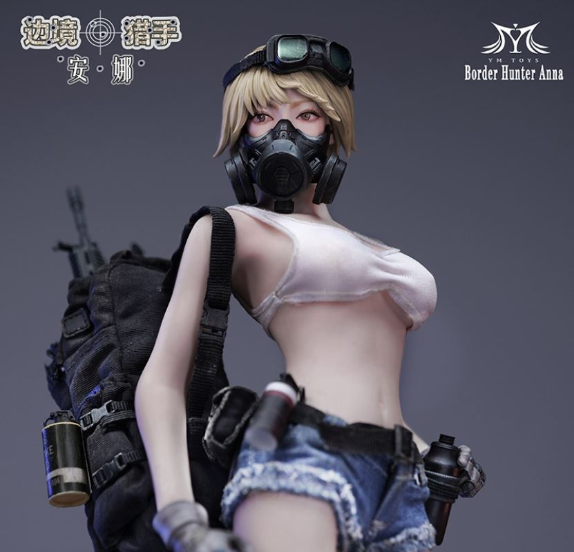 The border hunter  - Anna 1/6