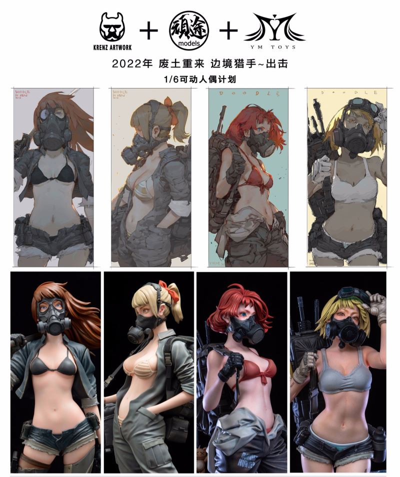 The border hunter  - Anna 1/6