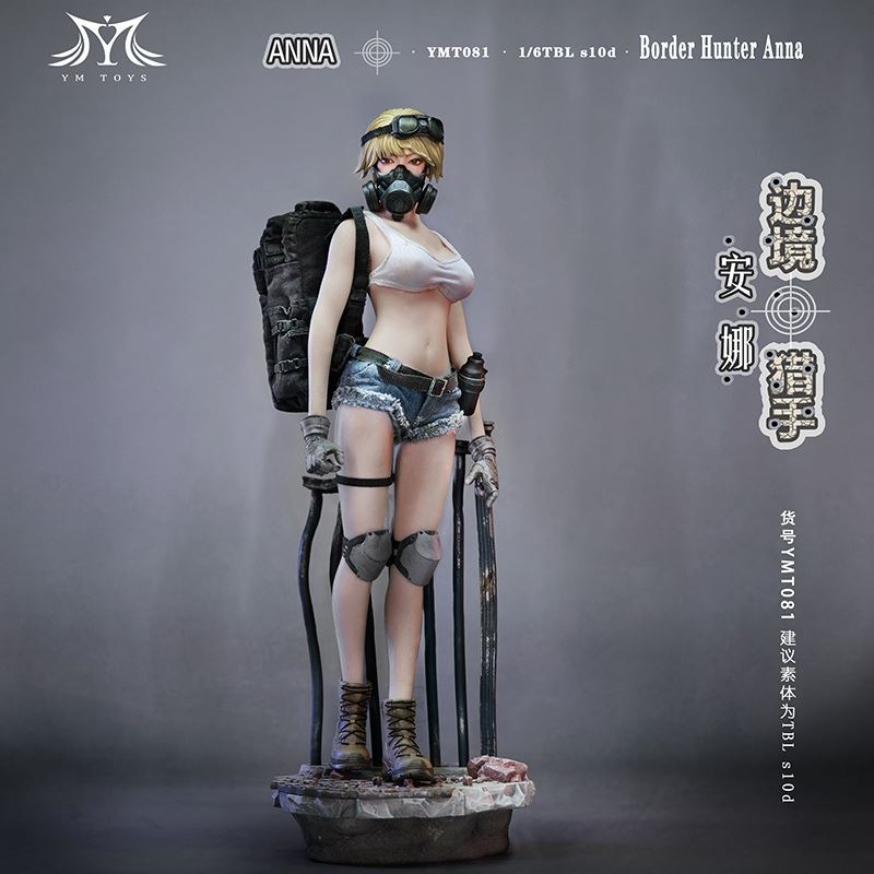 The border hunter  - Anna 1/6