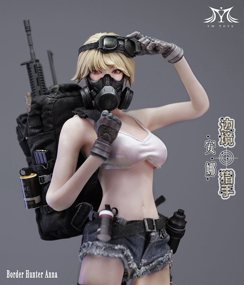The border hunter  - Anna 1/6