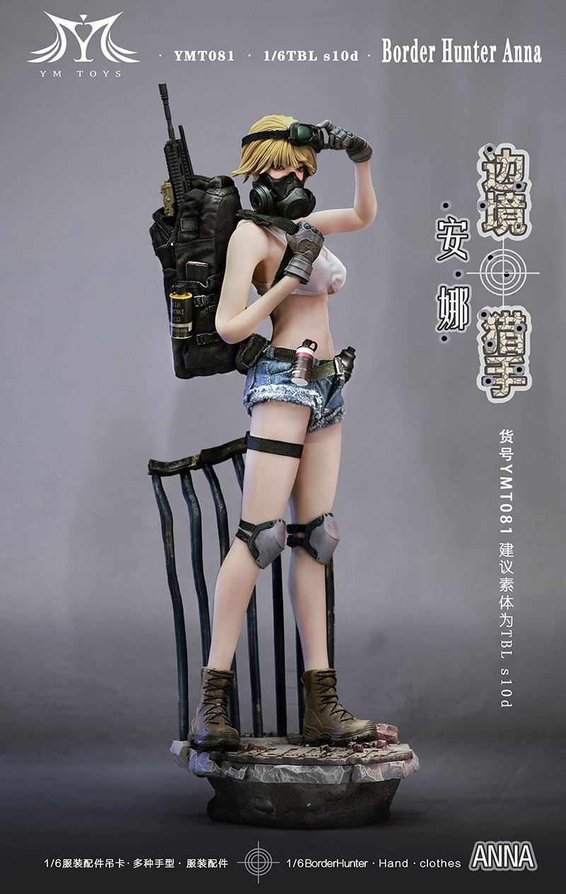 The border hunter  - Anna 1/6