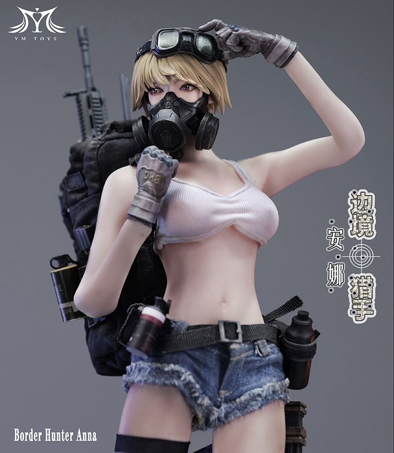 The border hunter  - Anna 1/6