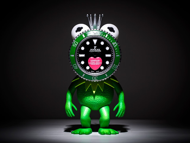 K. FROG Fool's Green Water Frog