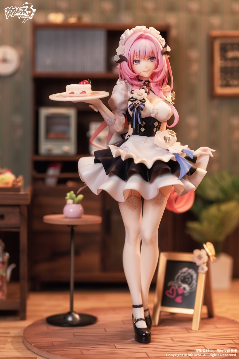 Honkai Impact 3rd - Elysia -Miss Pink Sweetheart Ver.- 1/7