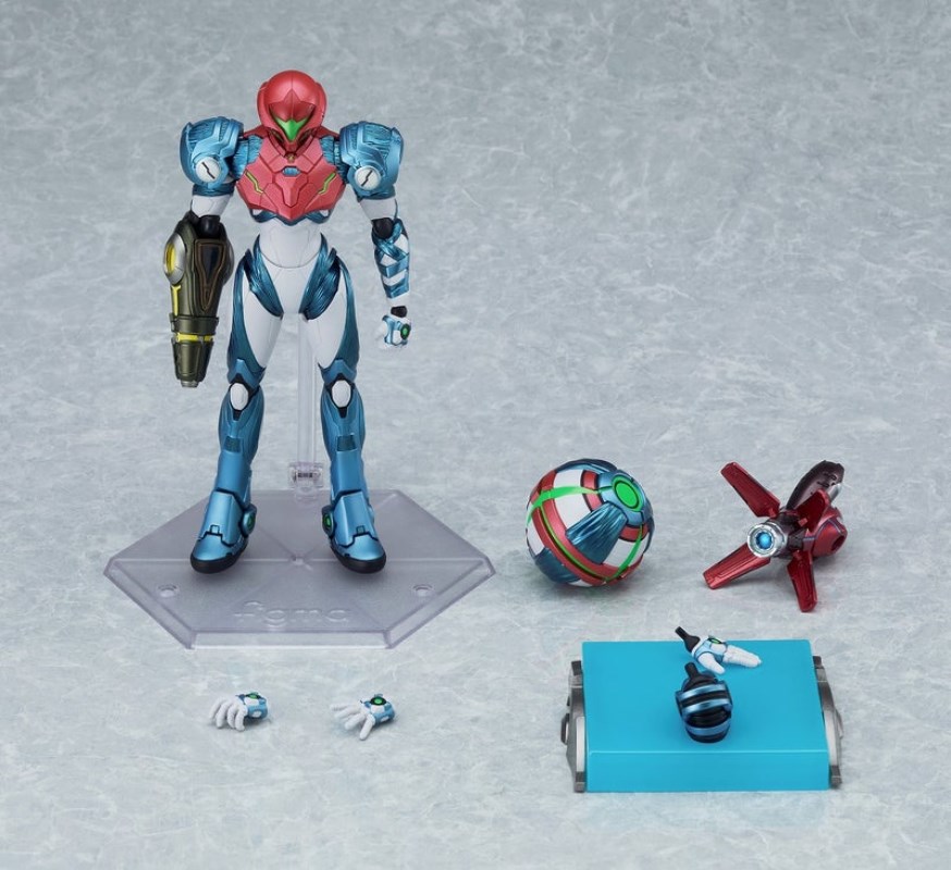 Metroid Dread - figma Samus Aran -DREADver.-