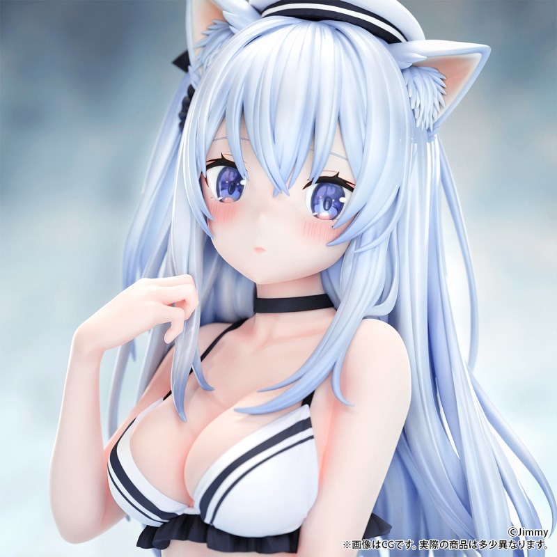 Kemonomimi Gakuen Aonami Shio illustrated by Jimmy Follow-up Eye ver