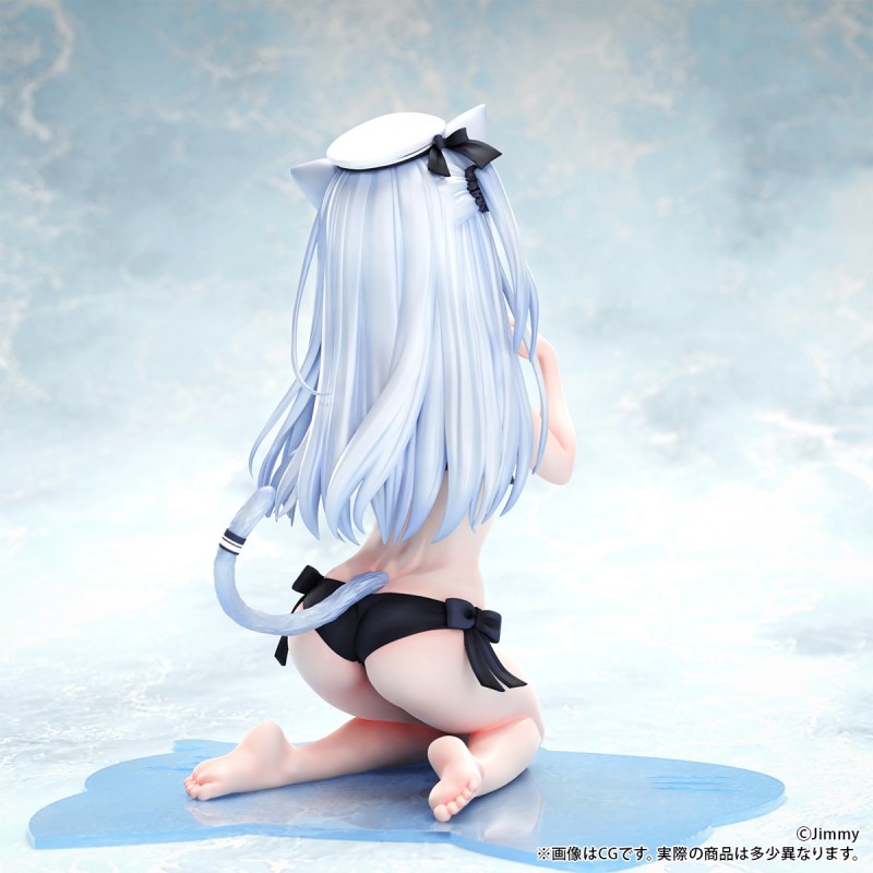 Kemonomimi Gakuen Aonami Shio illustrated by Jimmy Follow-up Eye ver